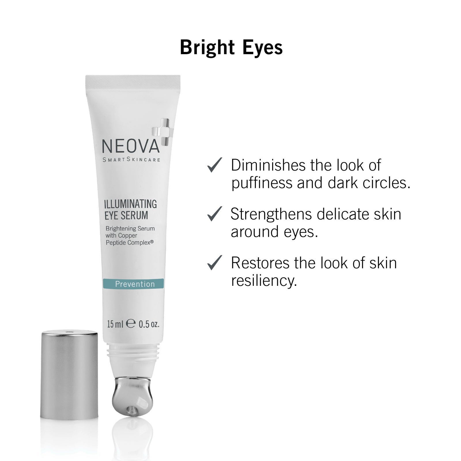 Neova Refining Eye Lift - sold anti-wrinkle 0.5 Oz Pack of 2